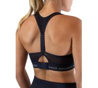 Shock Absorber Sports Bra InfinitY Power U10058 Zip Front Non Wired Supportive