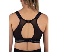 Champion Women's Shock Absorber S06S7-Ultimate Run Padded Bra, Black, 32D