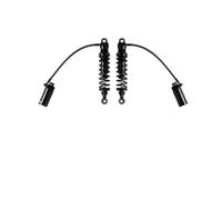 Shock Absorber Spring Moto Remote Reservoir 13" Rear Suspension Adjustable Twin Shock Absorbers For Touring For FLH For FLT For Bagger 2014-2024 W/mounts