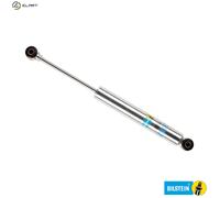Bilstein Steering Damper 24-158428 – Front Axle Top-Eye for Jeep Wrangler III