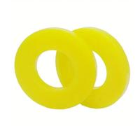 Shock Absorber Strut 2/4PCS Yellow Car Trunk Automobiles Front Strut Top Mount Tower Steering Suspension Shock Absorber Ring Pads Cushion Protector(4pcs)