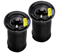 Shock Absorber Strut 2x Rear Air Suspension Air Spring Bag For BMW 5 S E60 E61 2003 2004 2005 2006 2007 2008 2009 2010 37126765603 37126765602