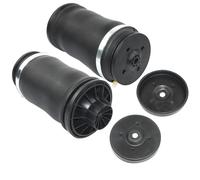 Shock Absorber Strut AP02 2Pcs Air Bellows Rear Air Suspension For Benz W164 X164 ML GL Class Airmatic 1643200625 A1643200625 A 164 320 06 25