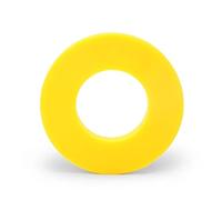 Shock Absorber Strut Car Shock Absorber Gasket Silencer Pad Rubber Bushing Dampers Auto Front Strut Tower Suspension Shock-Absorbing Bearing Washer(4pcs)