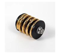 Shock Absorber Strut For Brompton Spring Suspension Titanium Axle Stainless Steel Bicycle Accessories Parts Folding Bike Rear Shock Absorber - Air Suspension Springs(Gold)