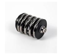 Shock Absorber Strut For Brompton Spring Suspension Titanium Axle Stainless Steel Bicycle Accessories Parts Folding Bike Rear Shock Absorber - Air Suspension Springs(Black)