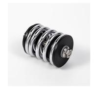 Shock Absorber Strut For Brompton Spring Suspension Titanium Axle Stainless Steel Bicycle Accessories Parts Folding Bike Rear Shock Absorber - Air Suspension Springs(Silver)