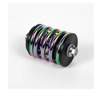 Shock Absorber Strut For Brompton Spring Suspension Titanium Axle Stainless Steel Bicycle Accessories Parts Folding Bike Rear Shock Absorber - Air Suspension Springs(Rainbow)