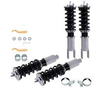 Shock Absorber Strut For Civic EK EJ 1996-2000 Coilover Kits 24 Ways Adjustable Damper Shock Absorber Gray