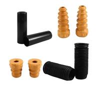 Shock Absorber Strut For VW For Golf 5 MK6 For Passat B6 B7 Shock Absorber Buffer Block Dust Cover(1 Set) 1KD511359 1K0511359 3C0513425 Rear Air Shock Suspension