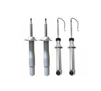 Shock Absorber Struts 4x For BMW E60 For M5 Sedan V10 5.0L 06-10 Front Rear Shock Absorbers Struts W/EDC 31312283125 31312283126 31312282541 31312282542 Coilovers Suspension