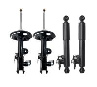 Shock Absorber Struts 4x Front Rear Shock Absorbers Struts Electric For Lexus NX200t NX300 NX300h Coilovers Suspension