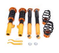 Shock Absorber Struts Coilovers For BMW E46 316i 318d 320i 323i 325i 328i 330i 1998-2006 24 Level Damping Adjustable Suspension Kit Coilovers Suspension