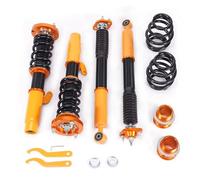 Shock Absorber Struts For BMW E46 320i 325i 330i 1998-2005 Coilovers Suspension 24 Way Damper Shocks Lowering Shock Absorber Kit Coilovers Suspension