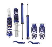 Shock Absorber Struts Front + Rear Coilover For Seat For Leon (1M1) FWD 1999 2000 2001 2002 2003 2004 2005 2006 Coilovers Suspension