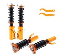 Shock Absorber Struts Street Coilover Suspension For Toyota For Celica FWD 1993 24 Level Adjustable Damper Coilovers Suspension