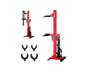 Shock Absorber SucceBuy 4.5 Ton Hydraulic Strut Spring Compressor, 1 Ton Rated Compression Force Auto Coil Spring Compressor Aluminum Oil Shock Set