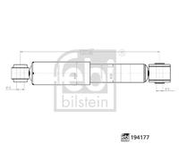 FEBI BILSTEIN 194177 Shock absorber