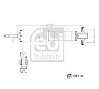 FEBI BILSTEIN 194210 Shock absorber