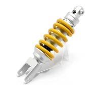 Shock Absorber Suspension Shock Absorber Universal 265MM Motorcycle Adjustable Rear Oil-gas Mixing Damping Device(Gold)