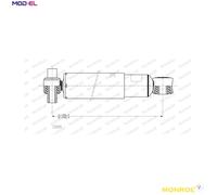 Shock Absorber MONROE T5440 Volvo Truck OEM 20766062 21232662 23960717