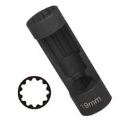 Shock Absorber Tool - Screw Remover for Shock Absorber | Strut Assembly Tool - for Hobby Mechanics Outdoor as well as in Garage and Workshop Suitable for Truck Saloon SUV Motorhome