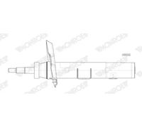 MONROE G8666 Shock absorber
