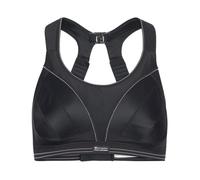 Shock Absorber Ultimate Run Bra 70A Women's Sports Bra in Black for Maximum Support and Comfort During Running