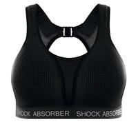 Shock Absorber Ultimate Run Bra Padded 70G - Superior Support for Running in Sleek Black