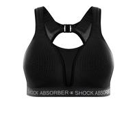 Champion Shock Absorber Ultimate Padded Running Bra, Maximum Support for Cardio Sports, Breathable, Quick-Dry, Fully Adjustable, Double Back Fastening
