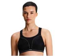 Champion Women's Shock Absorber S5044 Ultimate Run Bra, Black, 30E