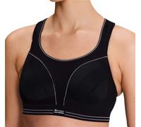 Shock Absorber Ultimate Run Womens Sports Bra - Black