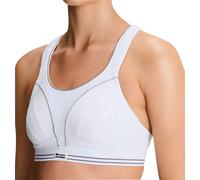 Shock Absorber Ultimate Run Womens Sports Bra - White