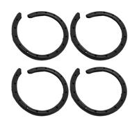 Shock Absorber Universal Car Trunk For Caravan Towing Spacers Rear Suspension Assisters Kit Noise Reducer Silencer Sleeve Coil Spring Rubber Shock Absorbers