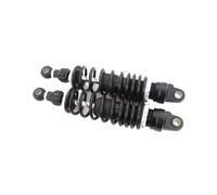 shock absorber Universal Motorcycle Rear Shock Absorber Damping Adjustable 320MM Long After The Shock Fit For Da&vidson For Touring