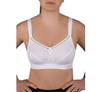 Champion Women's Shock Absorber SN102 Active Classic Support Bra, White, 32DD