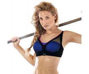 Shock Absorber Womens Active Shaped Sports Bra Size: 32, Colour: B
