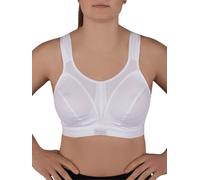 Shock Absorber Womens D+ Max Support Sports Bra - White Polyamide - Size 34H