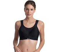 Shock Absorber Womens D+ Mx Hg Sports Bra Training Top Black 34D