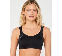 Shock Absorber Women's Infinity Power Sports Bra, Black, Size 32F, Women Black