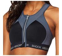 Shock Absorber Women's S09cg Sports Bra, Black, 34DD UK