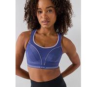 Shock Absorber Womens Training Ultimate Run Bra, Cobalt Blue, Size 32A, Women Cobalt Blue