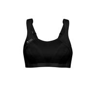 Shock Absorber Womens U10034 Active Multi Sports Bra - Black - Size 34HH
