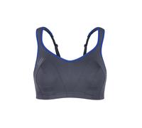 Shock Absorber Womens U10034 Active Multi Sports Bra - Grey - Size 38DD