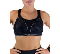 Shock Absorber Womens Ultimate Run Sports Bra - Black Polyamide - Size 34G