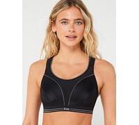 Shock Absorber Women's Ultimate Run Sports Bra, Black, Size 32A, Women Black