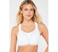 Shock Absorber Women's Ultimate Run Sports Bra, White, Size 32D, Women White