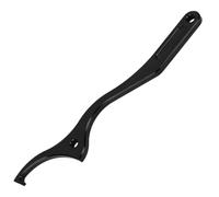 Shock Absorber Wrench - Coilover Wrench Adjustment, Heavy Duty Metal Construction, Precision Suspension Adjuster, Compact Motorcycle Auxiliary Tool | For Workshop, Garage, Repair, Maintenance, V