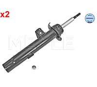 Shock Absorber x2 MEYLE Fits BMW E88 E82 E81 E87 04-13 6783991