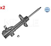 Shock Absorber x2 MEYLE Fits HONDA Civic VIII 05- 51606-SMJ-E05